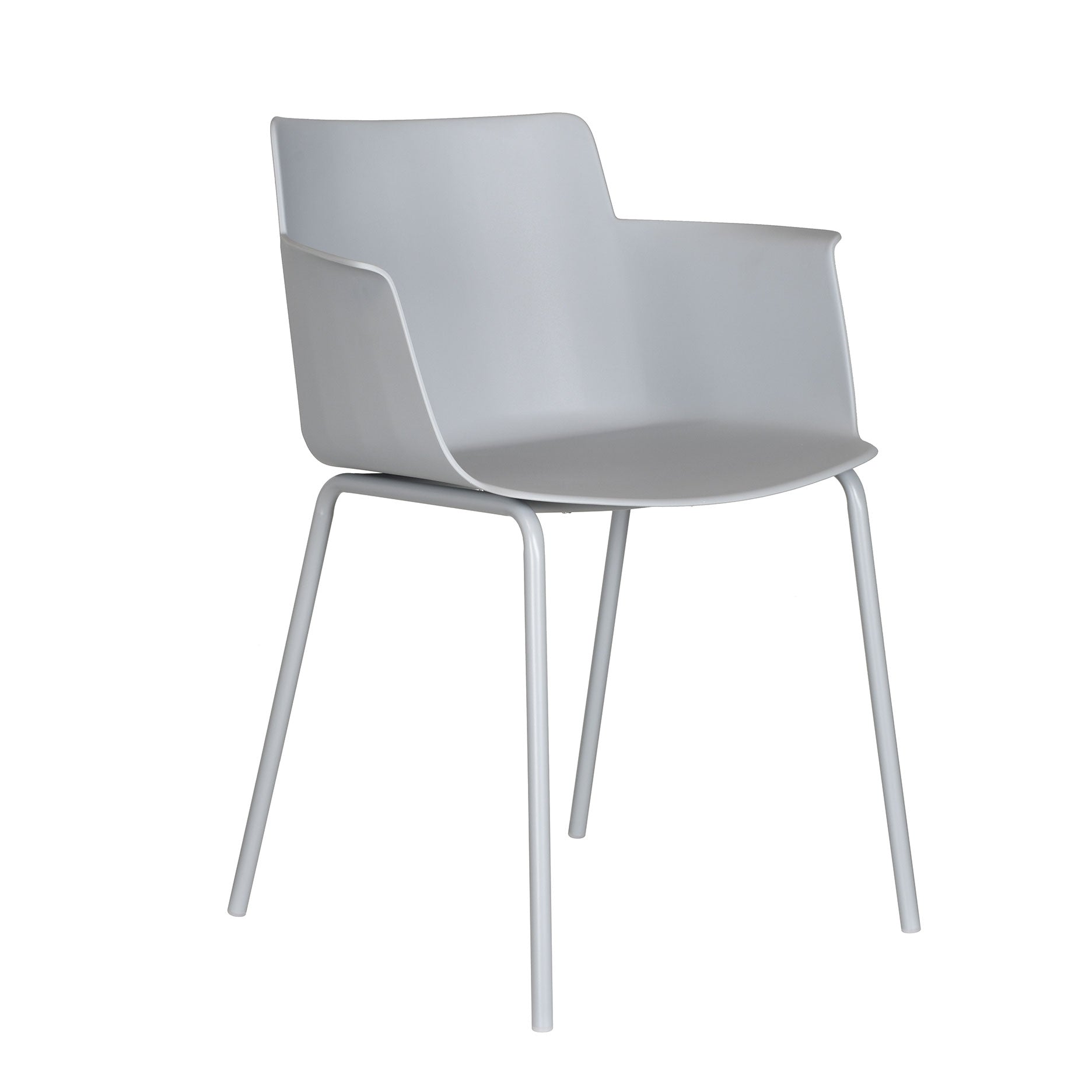 Bari spisebordsstol plast